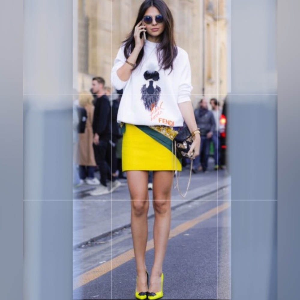 🍌 RepUbLic kNee lEnGth sKiRt